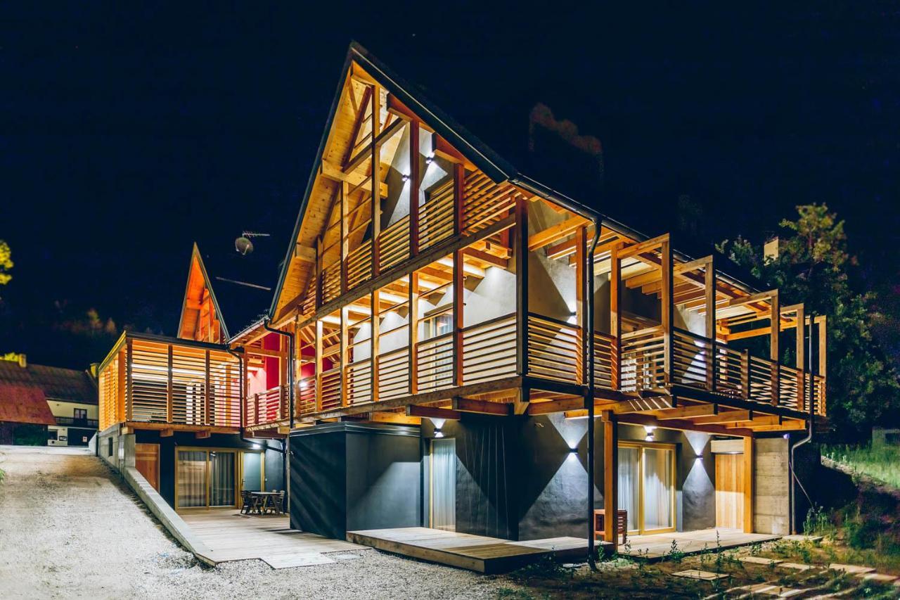 Chalet Valcanale Camporosso  Buitenkant foto