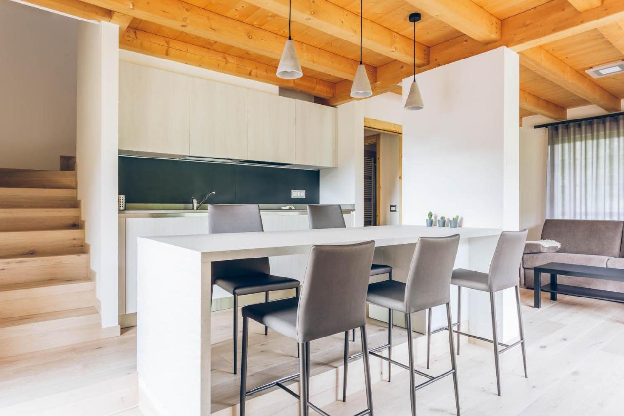 Chalet Valcanale Camporosso  Buitenkant foto