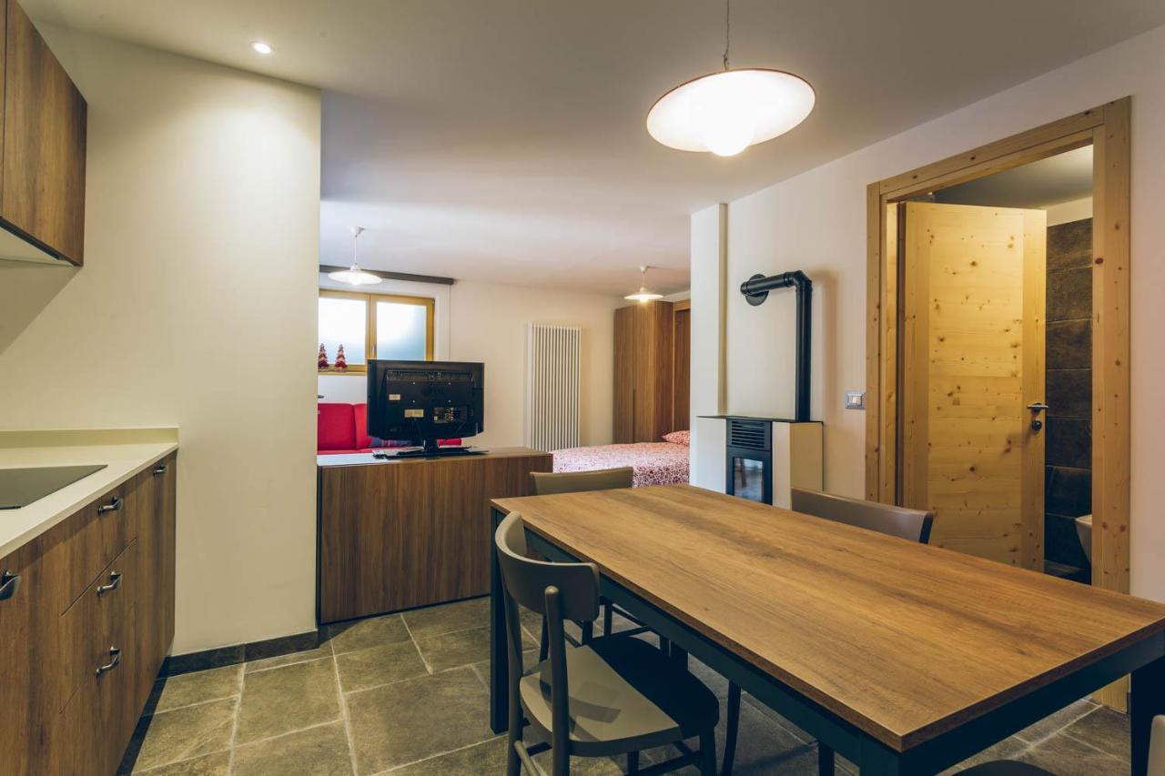 Chalet Valcanale Camporosso  Buitenkant foto