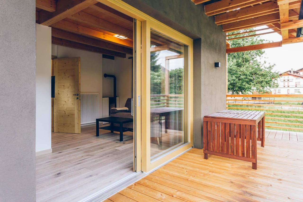 Chalet Valcanale Camporosso  Buitenkant foto