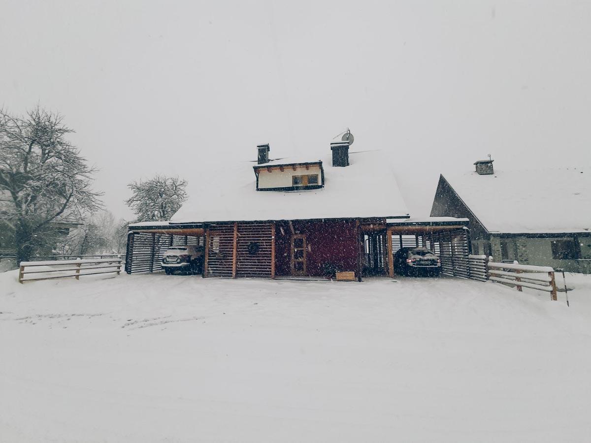 Chalet Valcanale Camporosso  Buitenkant foto