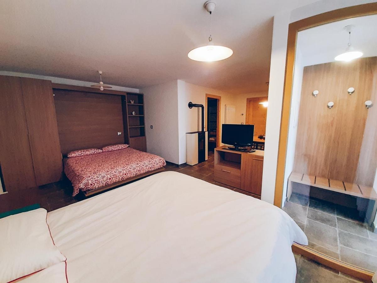 Chalet Valcanale Camporosso  Buitenkant foto