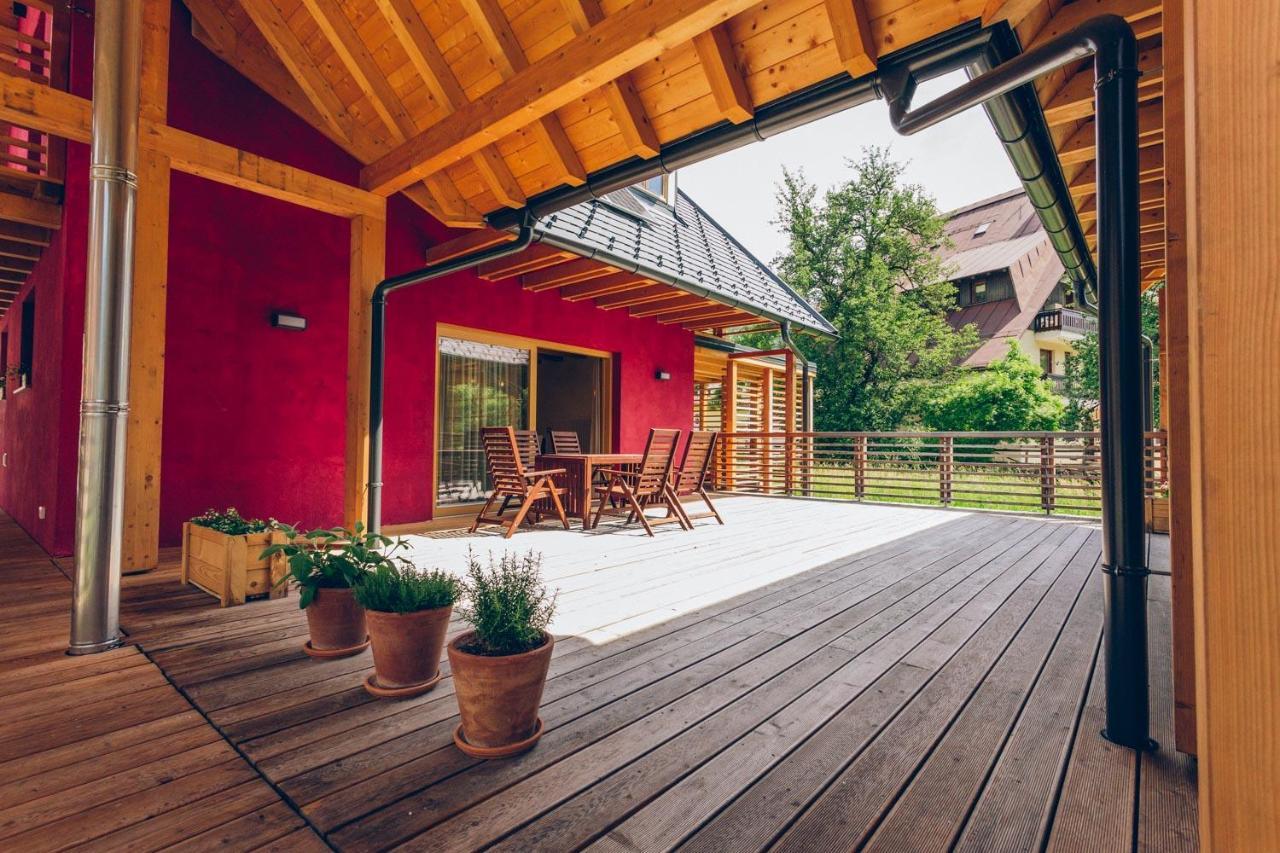 Chalet Valcanale Camporosso  Buitenkant foto